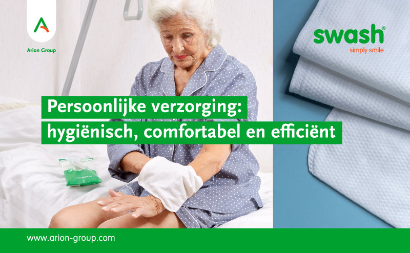 sfeerbeeld Swash partner Future Care Congres